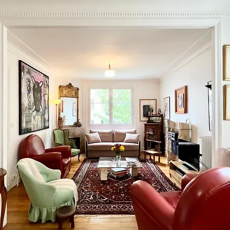 116 - 15eme Elegant Pied-a-terre De 80m2 * Париж