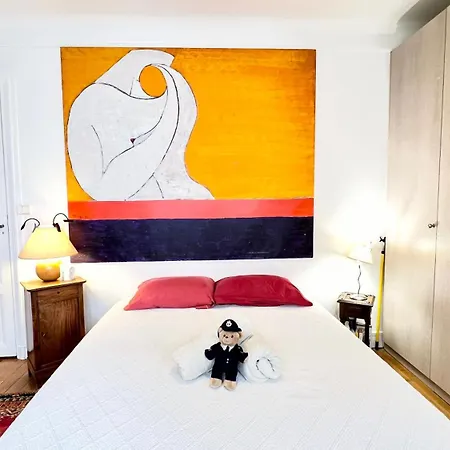 116 - 15eme Elegant Pied-a-terre De 80m2 * Paris