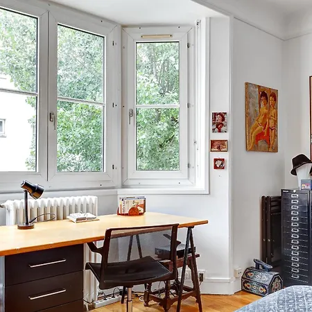116 - 15eme Elegant Pied-a-terre De 80m2 Апартаменты