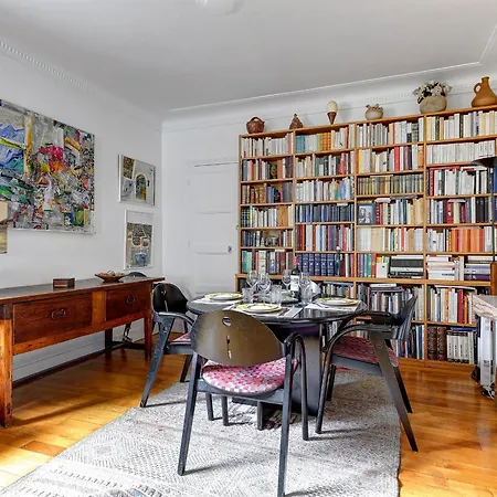 116 - 15eme Elegant Pied-a-terre De 80m2 Апартаменты Париж